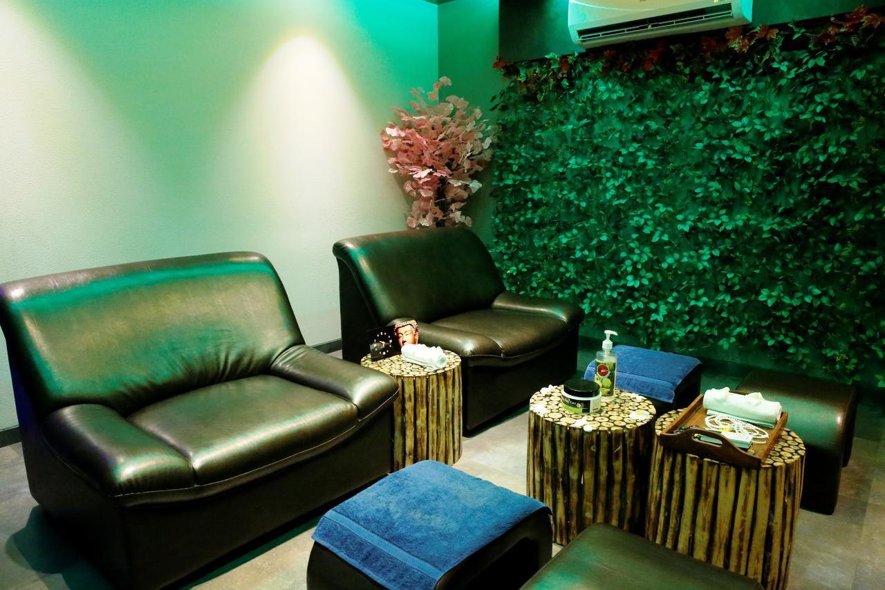 Abhishek Beach Resort And Spa Ganpatipule Dış mekan fotoğraf
