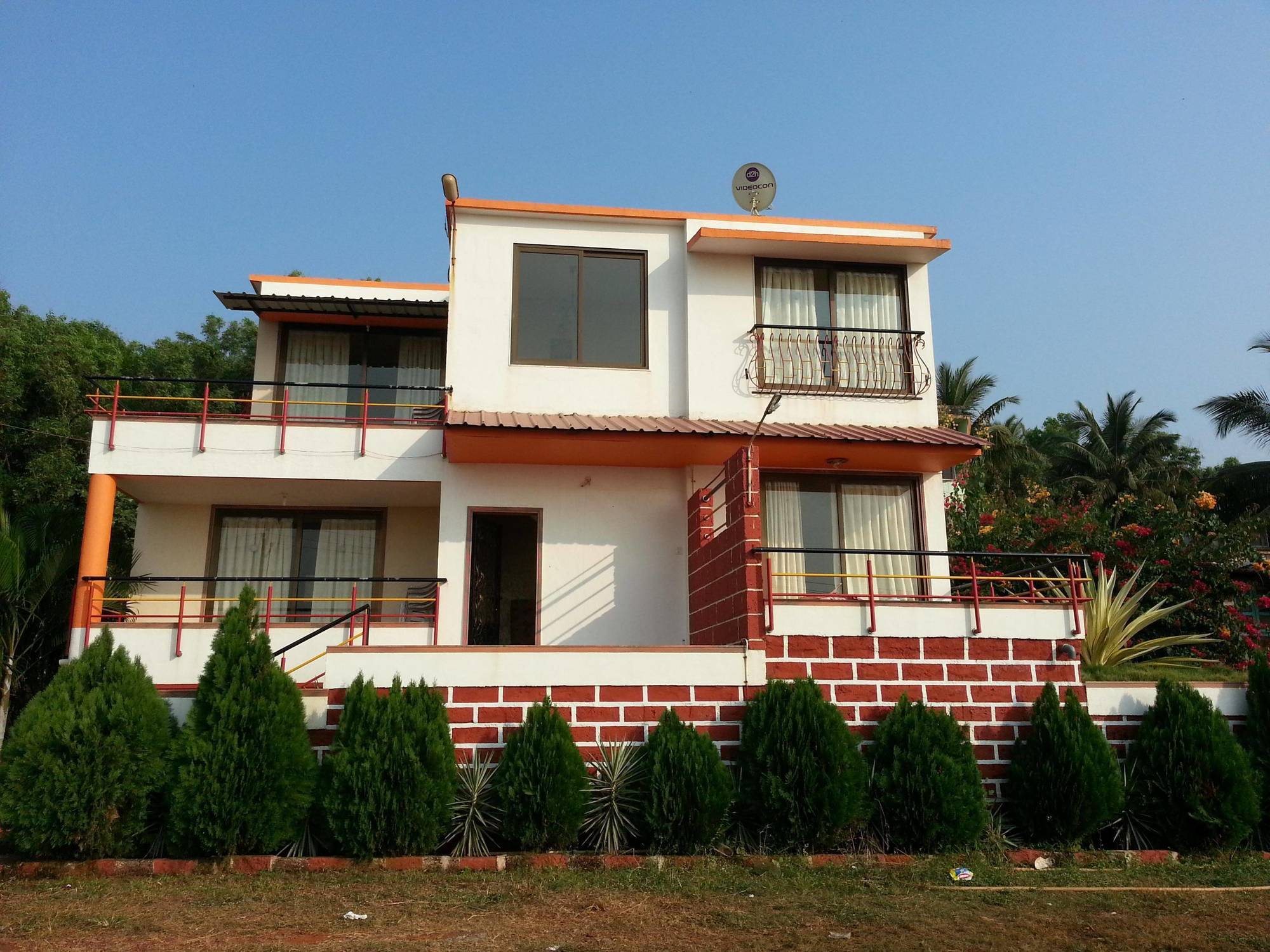 Abhishek Beach Resort And Spa Ganpatipule Dış mekan fotoğraf