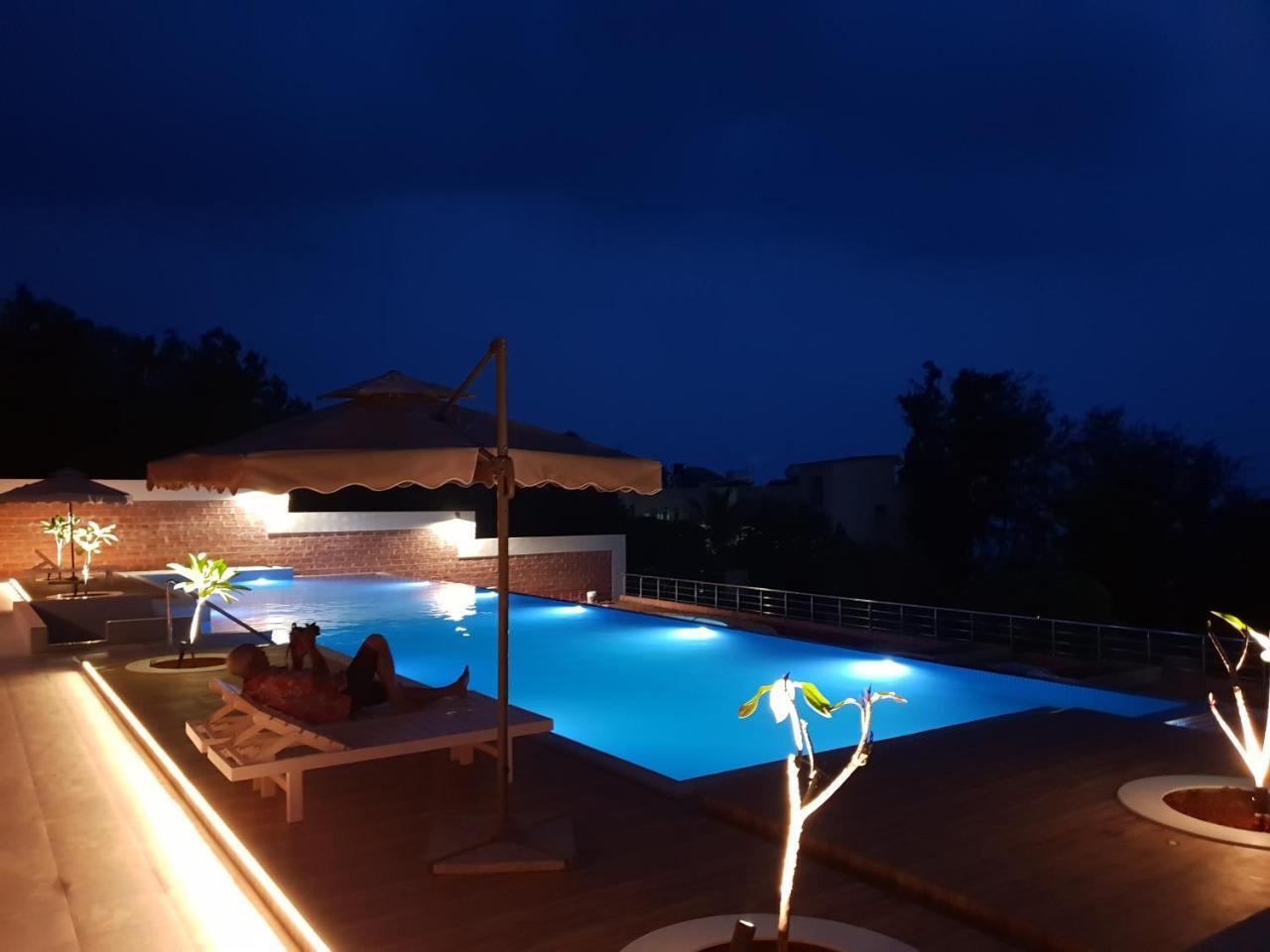 Abhishek Beach Resort And Spa Ganpatipule Dış mekan fotoğraf