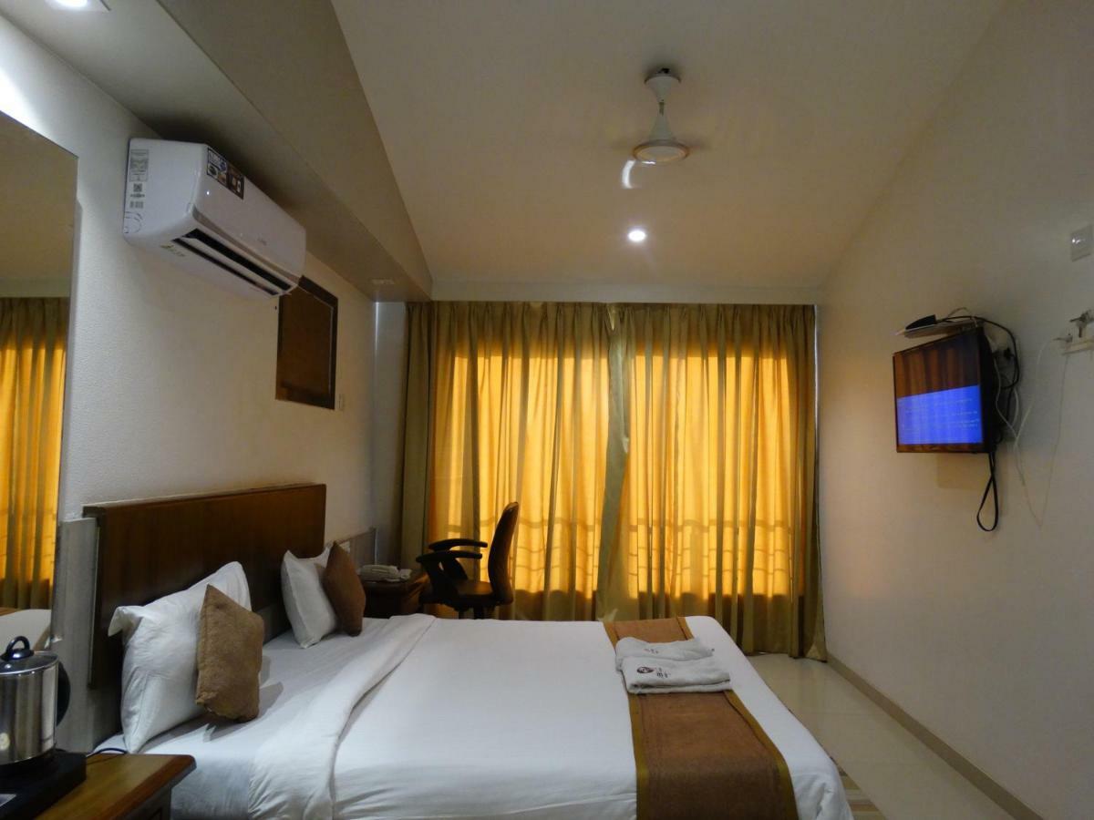 Abhishek Beach Resort And Spa Ganpatipule Dış mekan fotoğraf